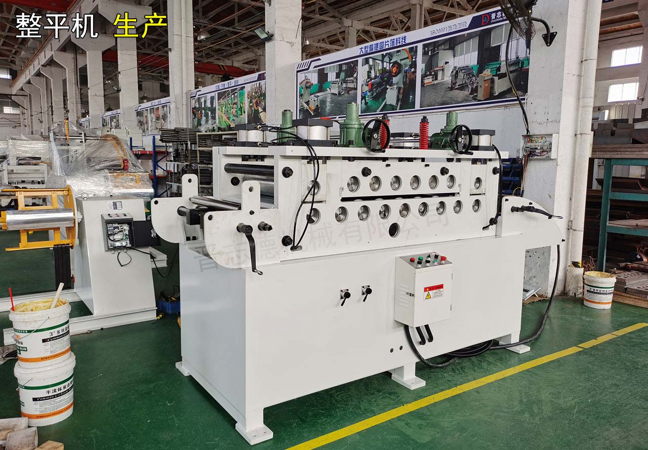 厚板材料矯正機(jī)裝配 厚板材料矯正機(jī)裝配