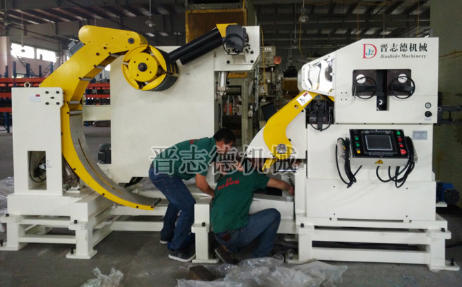 三合一送料機安裝 三合一送料機安裝