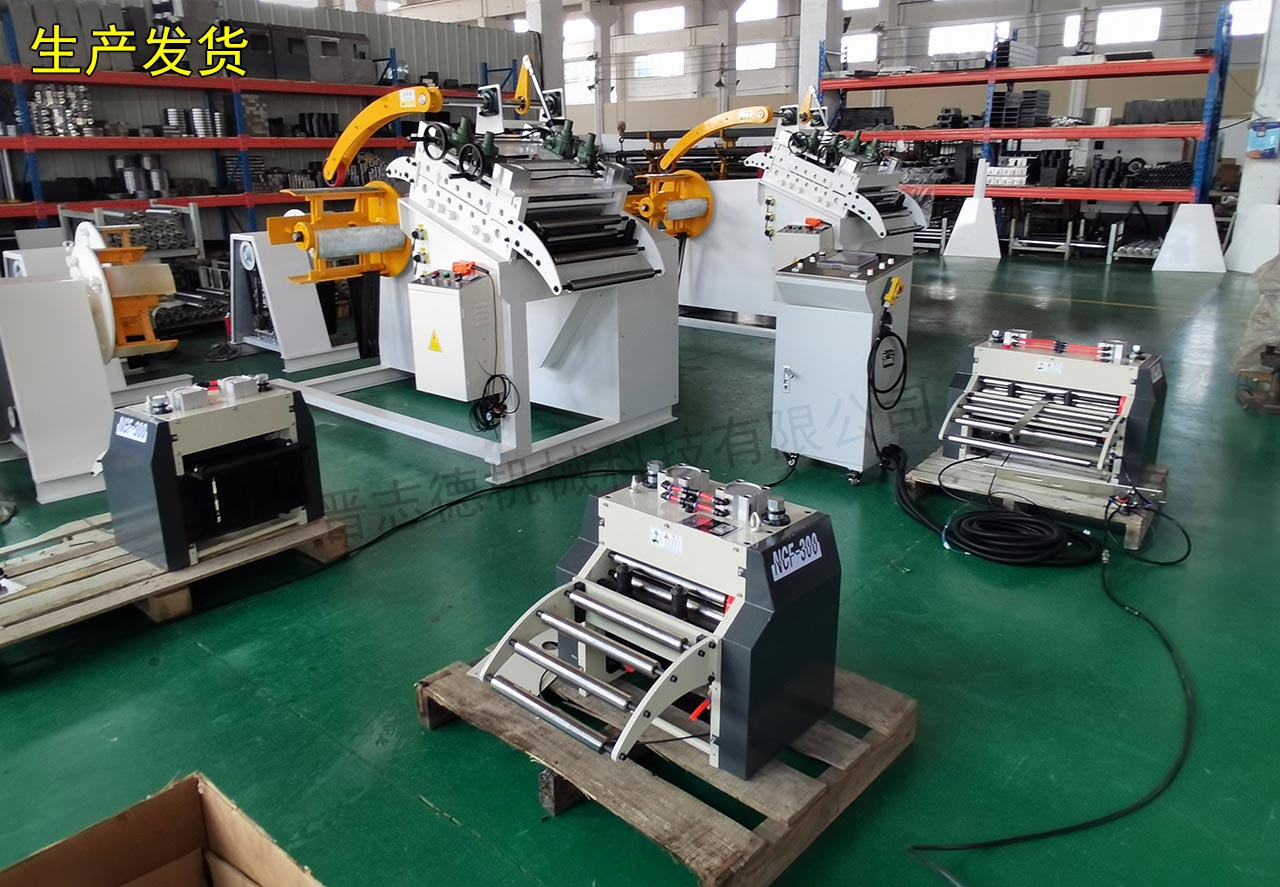 二合一料架兼整平機生產 二合一料架兼整平機生產