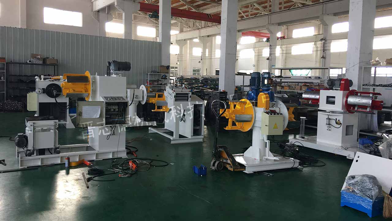 常州開卷整平機,常州二合一料架兼整平機 常州開卷整平機,常州二合一料架兼整平機