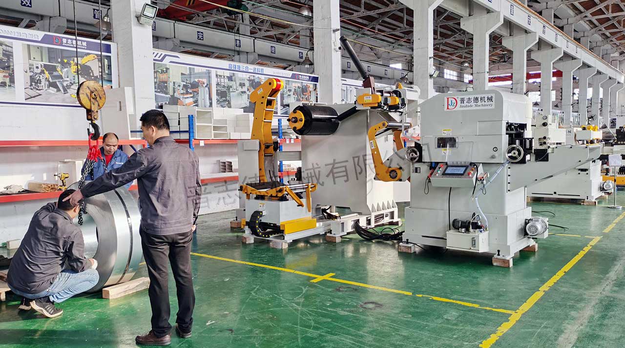 日本整平送料機 日本整平送料機