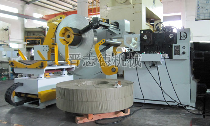 出口送料機(jī)使用現(xiàn)場(chǎng)