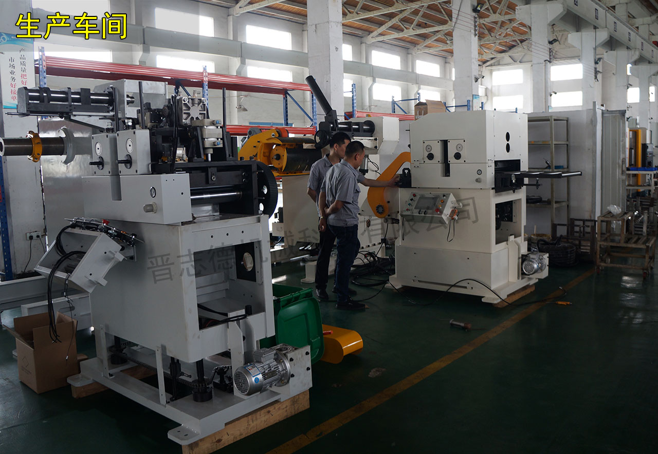 數控送料機裝配 數控送料機裝配