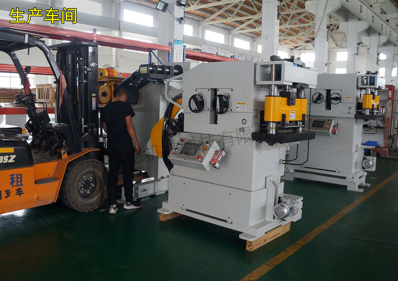 沖床送料機出貨 沖床送料機出貨