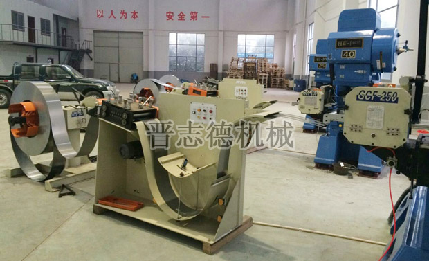 電機鐵芯生產線 電機鐵芯生產線