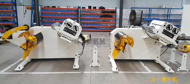 二合一料架兼整平機設(shè)備 二合一料架兼整平機設(shè)備