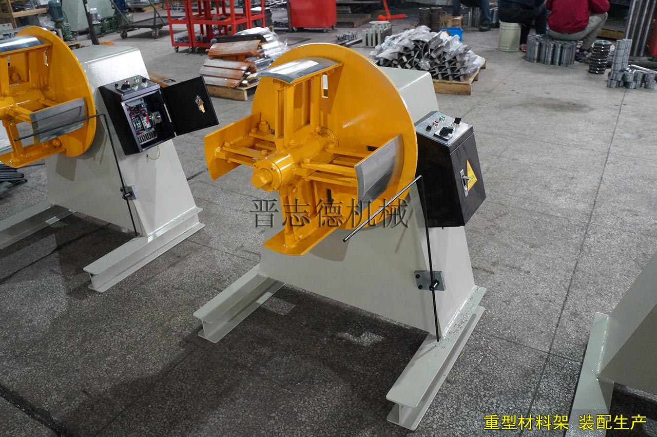 重型材料架裝配生產 重型材料架裝配生產