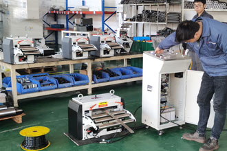 NC伺服送料機裝配