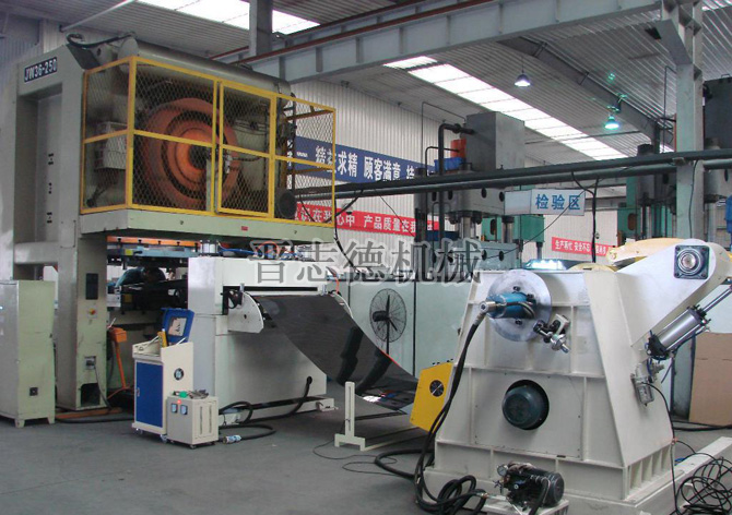 大型NC送料機使用,格力集團使用現場 大型NC送料機使用,格力集團使用現場