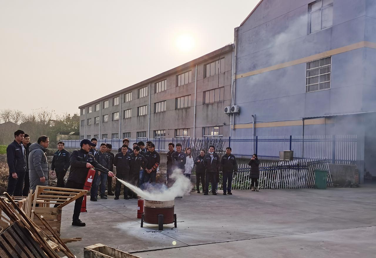 常州工廠消防演練 常州工廠消防演練
