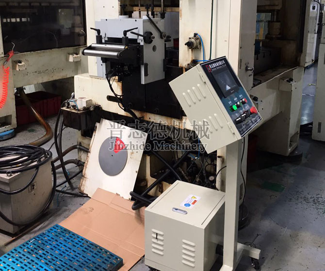 新款機械式NC送料機使用 新款機械式NC送料機使用