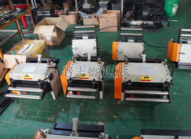 機械式NC送料機裝配 機械式NC送料機裝配