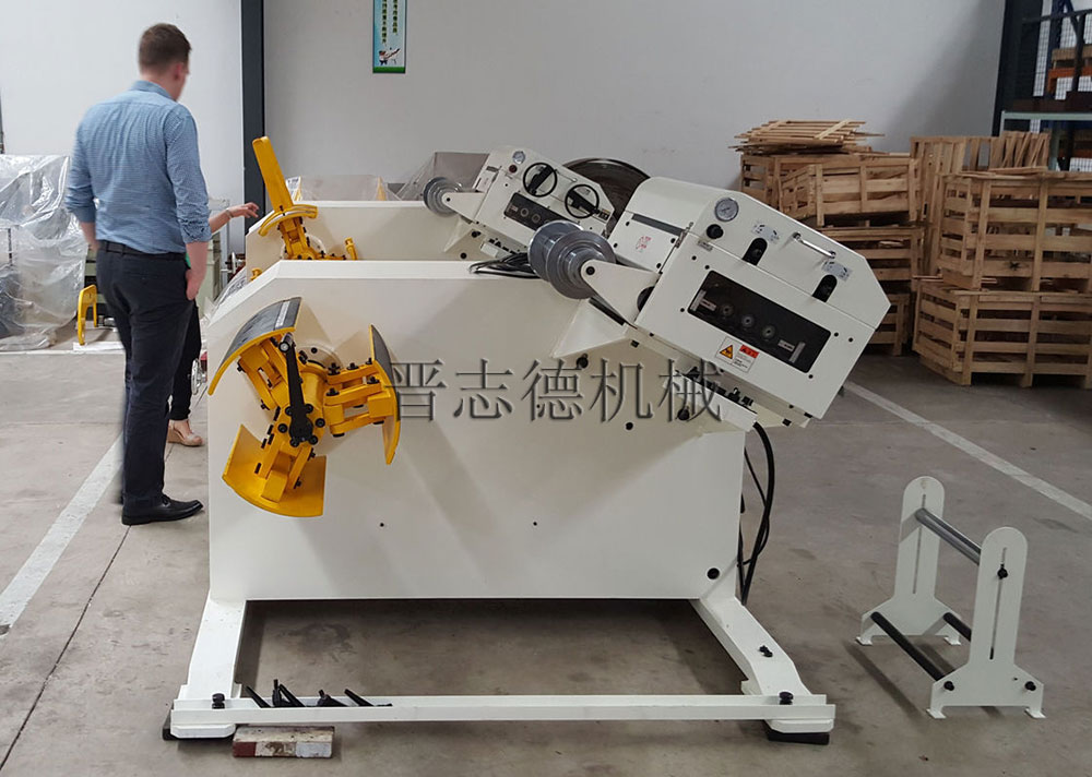 精密中板二合一整平機裝配 精密中板二合一整平機裝配