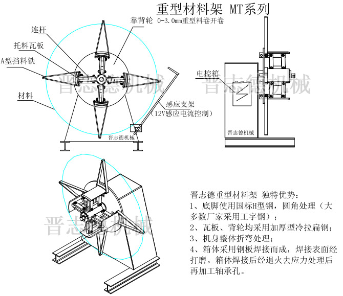 重型材料架結(jié)構(gòu) 重型材料架結(jié)構(gòu)