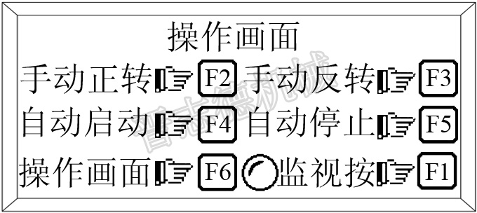 NC送料機(jī)操作畫(huà)面