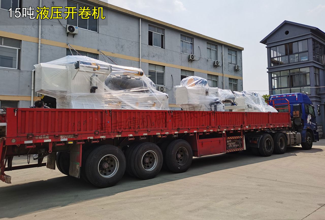 收卷機(jī)發(fā)貨山東