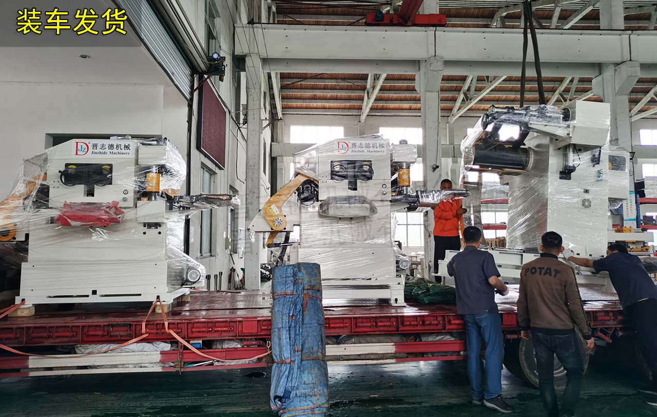 三合一送料機出貨武漢神龍汽車 三合一送料機出貨武漢神龍汽車