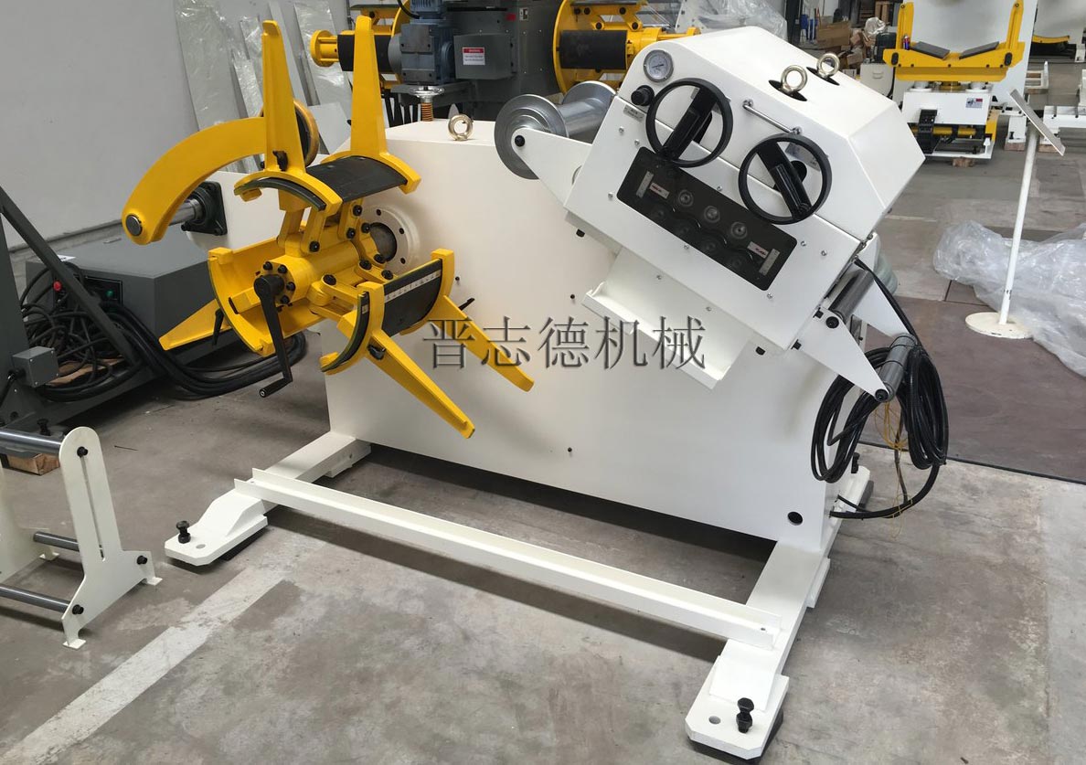 二合一料架兼整平機生產 二合一料架兼整平機生產