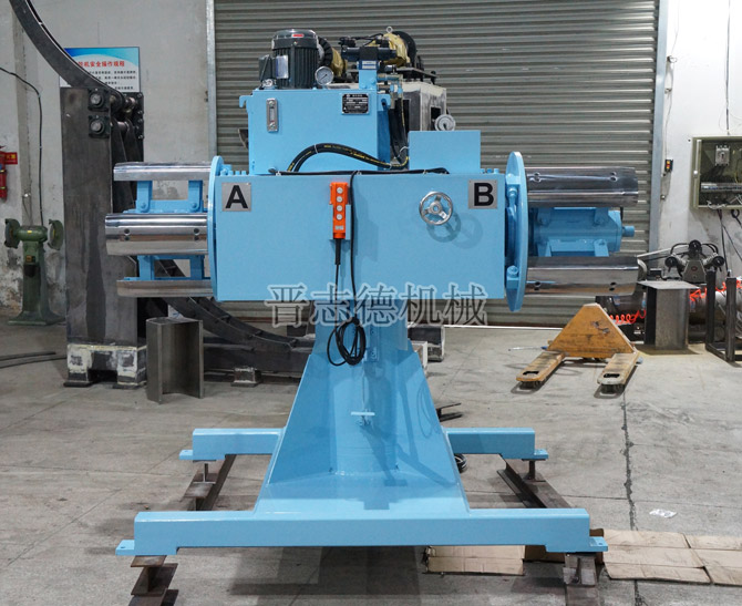 油壓雙頭材料架 油壓雙頭材料架