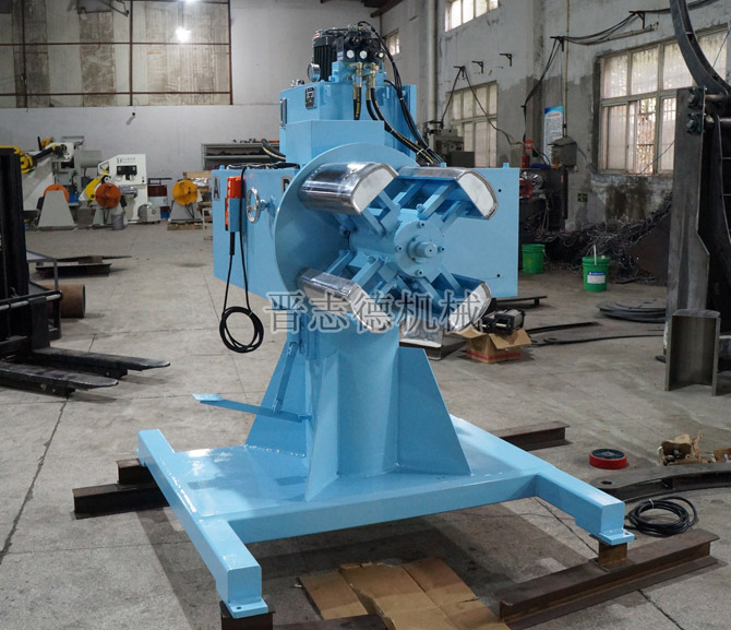 油壓雙頭材料架結(jié)構(gòu) 油壓雙頭材料架結(jié)構(gòu)