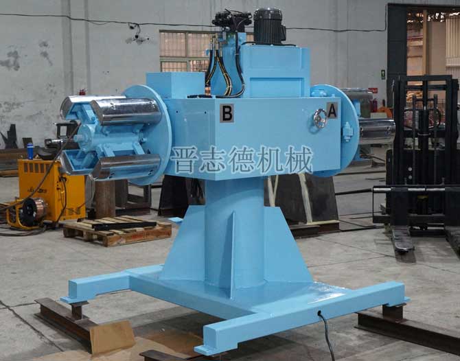 雙頭材料架側(cè)面 雙頭材料架側(cè)面