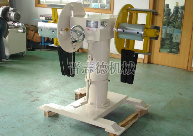 無動力雙頭材料架 無動力雙頭材料架