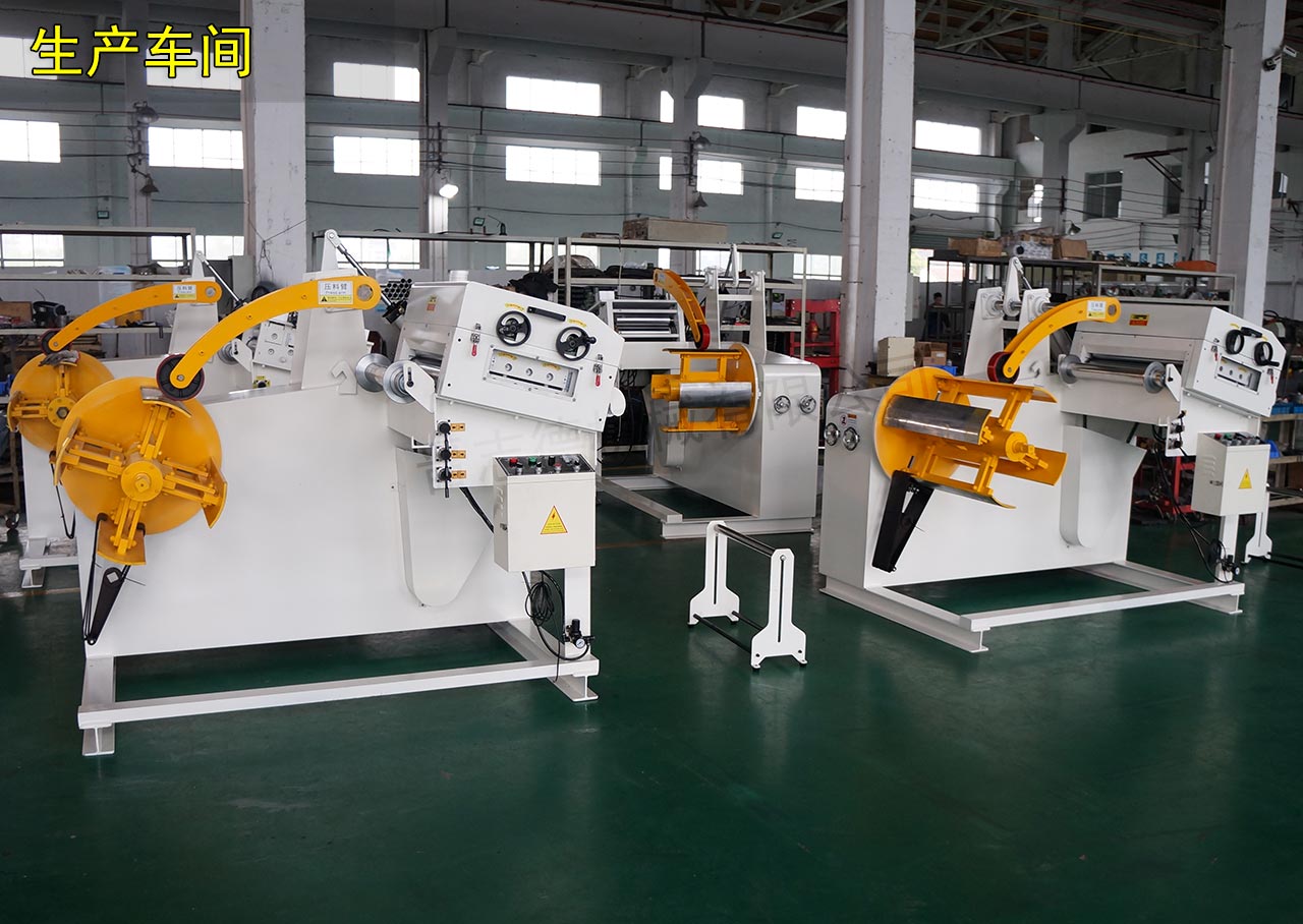 車間慰問現場 車間慰問現場