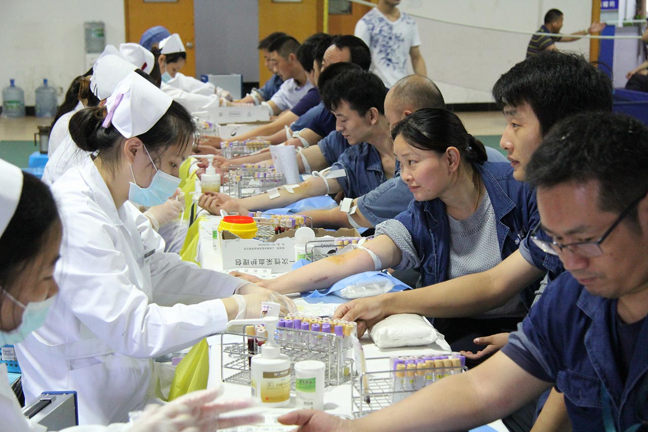 送料機廠無償獻血 送料機廠無償獻血