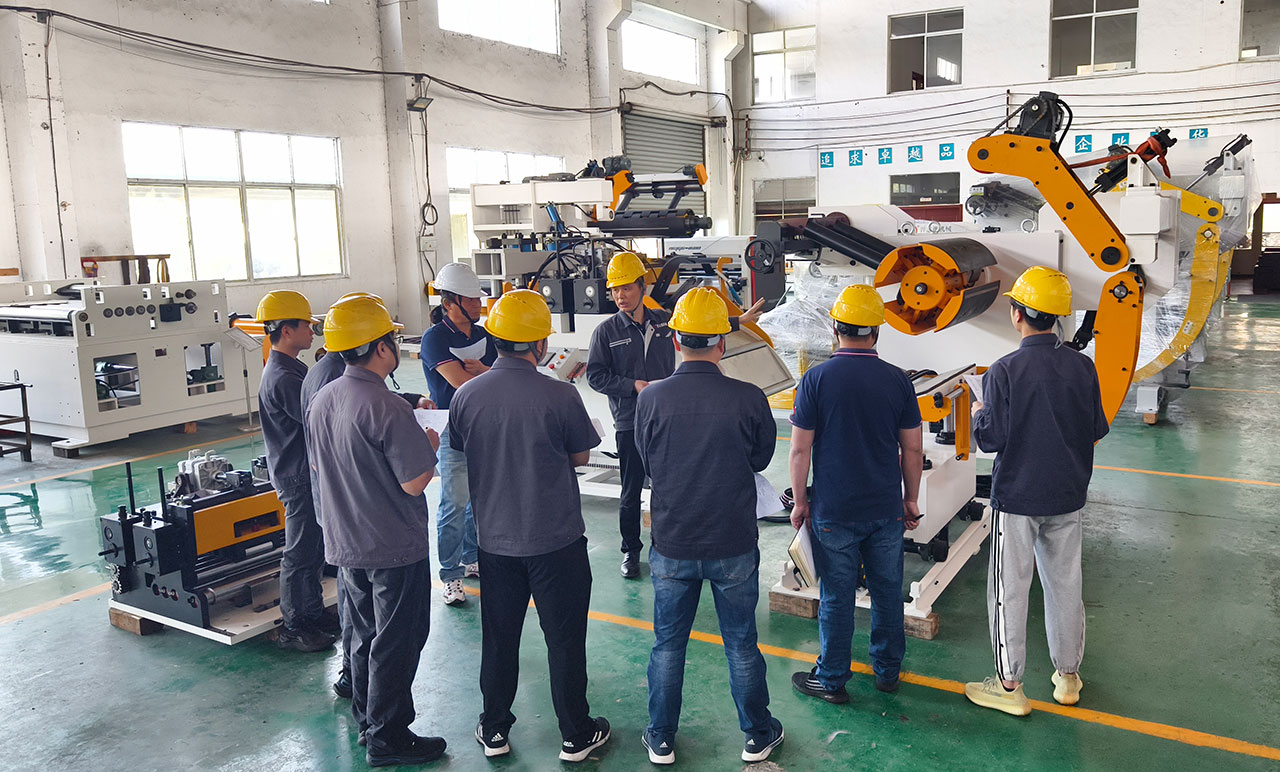 送料機員工培訓