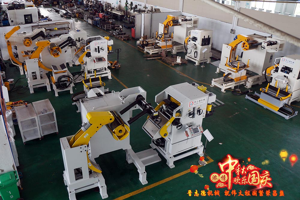 三合一送料機生產車間 三合一送料機生產車間