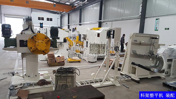 料架整平機裝配 料架整平機裝配