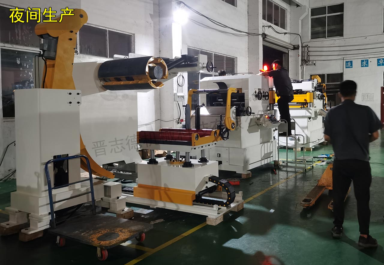 沖床自動化送料機設備生產 沖床自動化送料機設備生產