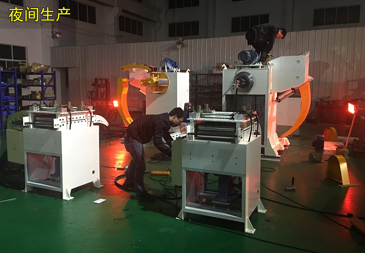 沖床周邊自動化設備裝配 沖床周邊自動化設備裝配