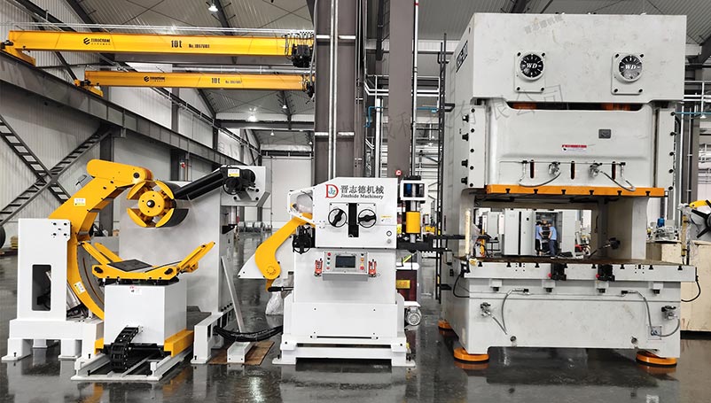 三合一送料機生產線,三合一送料機沖壓生產線 三合一送料機生產線,三合一送料機沖壓生產線